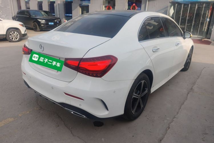 Used Mercedes-Benz A-Class 2024 Updated A 200 L Fashion Version