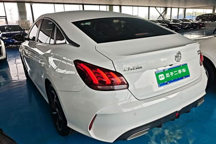 Used MG 5 2021 Revised 300TGI DCT Qingshè Luxurious Enjoyment Edition
