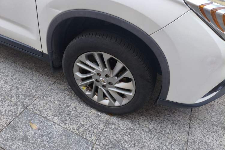 Used GAC Trumpchi GS4 2015 200T G-DCT Comfort Edition
