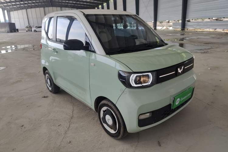 Used Wuling Hongguang MINIEV 2022 Macaron Premium Model – Lithium Ternary Battery Front Right 45 Deg