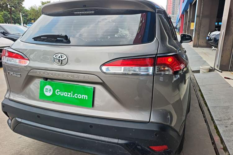 Used Toyota FRONTLANDER 2023 2.0L CVT Elite Edition