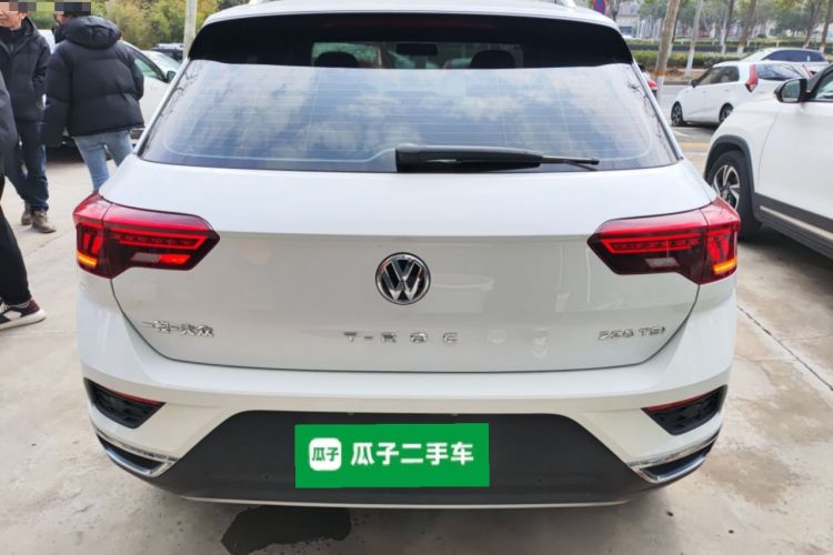 Used Volkswagen T-ROC 2020 230TSI DSG Two-Wheel Drive Advanced Version Rear