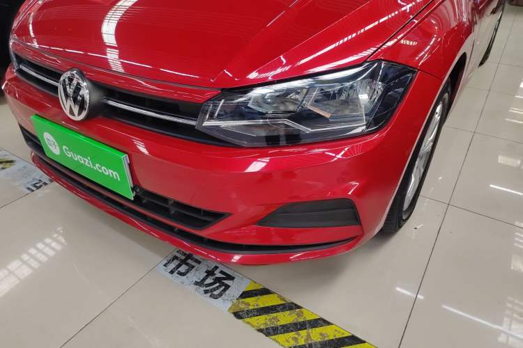 Used Volkswagen Polo 2019 Plus 1.5L Automatic Colorful Technology Edition Left Front Headlight