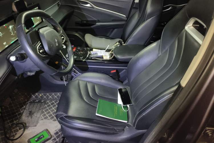 Used NETA U 2022 Zhi 400 Lithium Iron Phosphate Left Front Seat