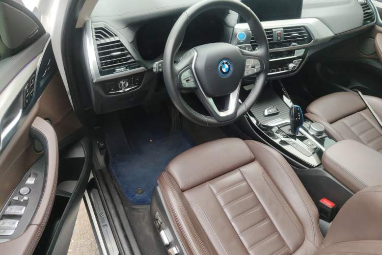Used BMW iX3 2021 Leading Type Driver Seat