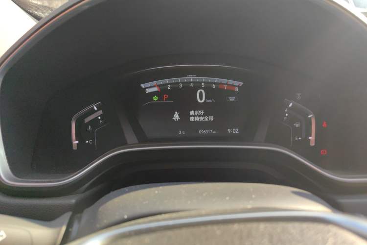 Used Honda CR-V 2017 240TURBO CVT Four-Wheel Drive Luxury Edition