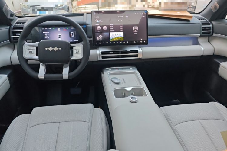 Used Formula Leopard Tai 7 2025 Model 190 km Four-Wheel Drive Ultra Edition
