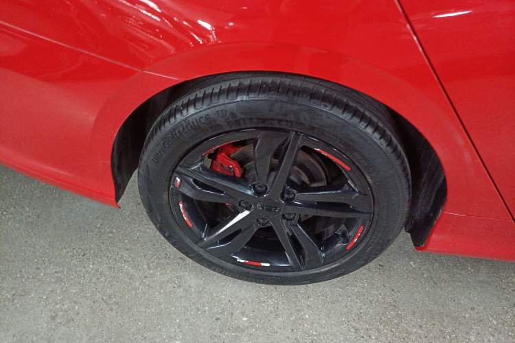 Used Geely Auto Binray 2021 1.4T CVT F-Sport Edition