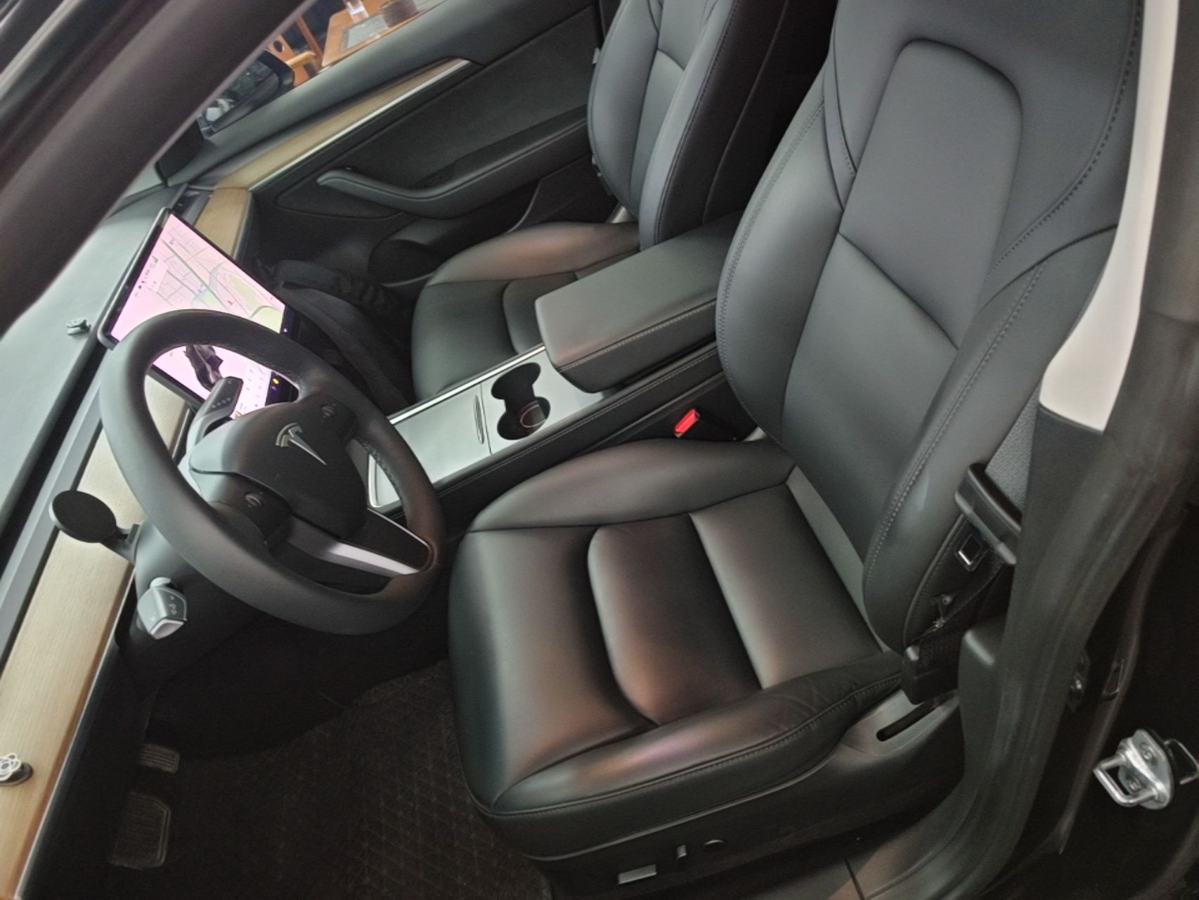 Avant de la voiture