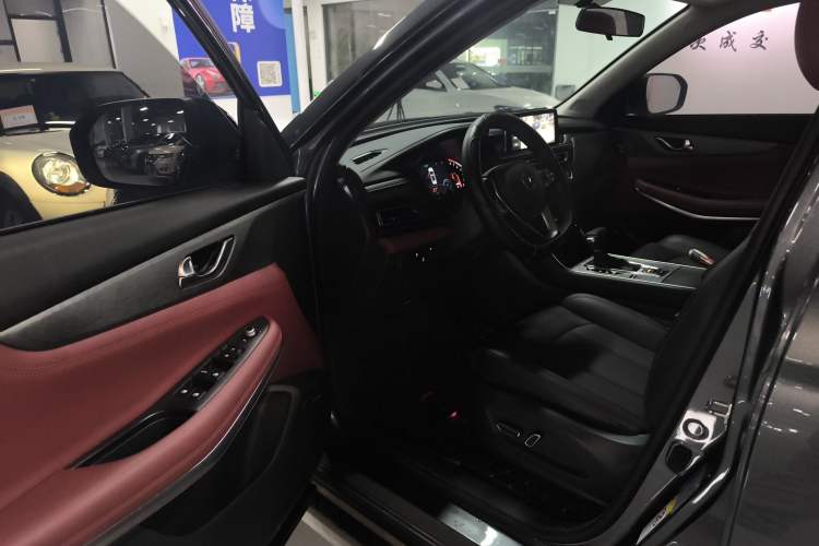 Used CHANGAN CS75 2023 Enjoy Edition 1.5T DCT Prestige Version Driver Seat