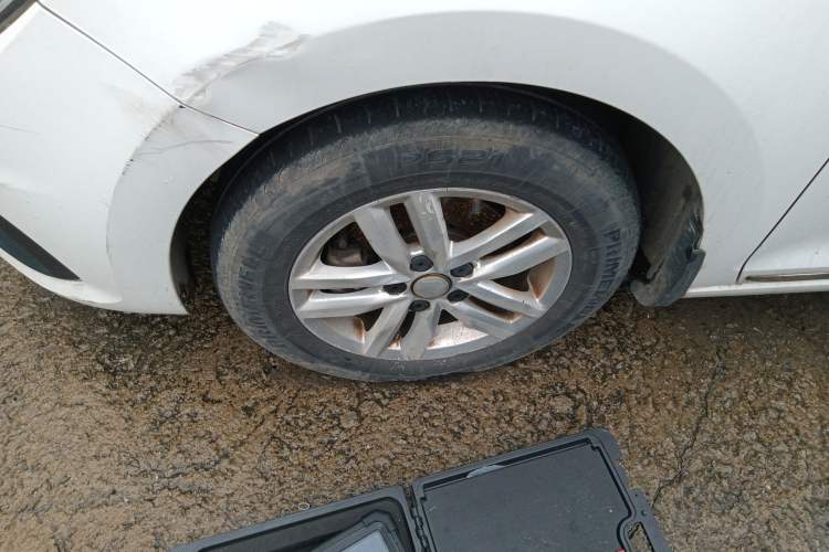 Used Volkswagen Santana 2016 1.6L Manual Fashion Edition