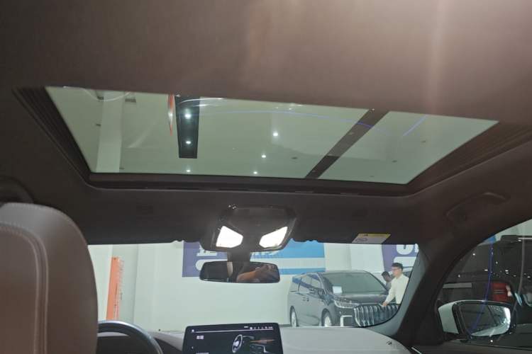 Used BMW 5 Series 2022 Second Facelift 525Li M Sport Package Headliner