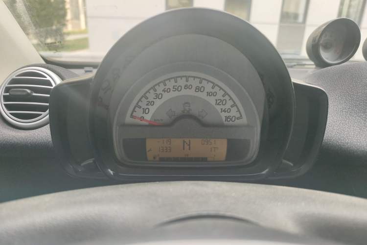 Used smart fortwo 2012 1.0T Convertible Passion Edition Instrument Cluster