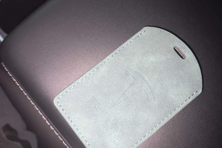 Used Tesla Model 3 2021 Revised Version Standard Range Rear-Wheel Drive Upgraded Edition 3D1 Vehicle Key