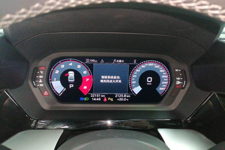 Used Audi A3 2023 Restyled A3L Limousine 35 TFSI Fashion Sport Edition Instrument Cluster