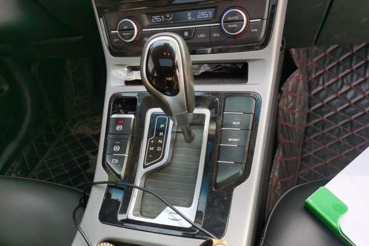 Used Geely Auto Emgrand GL 2019 1.4T CVT Elite Smart Edition