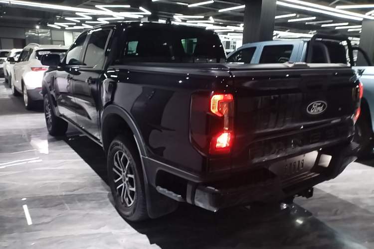 Used Ford Ranger 2023 Trailblazer 4x4 Automatic Version – Gasoline Rear Left 45 Deg