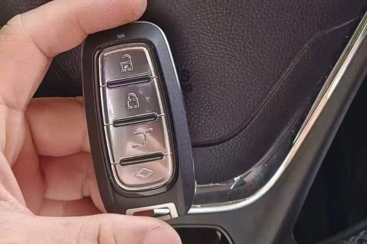 Used Chery QQ Little Ant 2022 Restyled Version Sweet Pink Edition Half-Sugar Version 3-Cell Lithium Battery 30kW 408km Range Vehicle Key