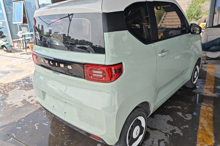 Used Wuling Hongguang MINIEV 2021 Macaron Premium Model – Lithium Iron Phosphate Rear Right 45 Deg