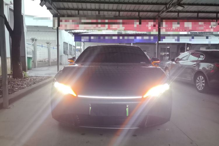 Used BYD Han 2023 EV Champion Edition 506KM Front-Wheel-Drive Premium Model