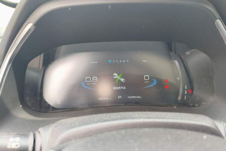 Used Haval H6 2021 National Trend Edition 1.5T Automatic Champion Version Instrument Cluster