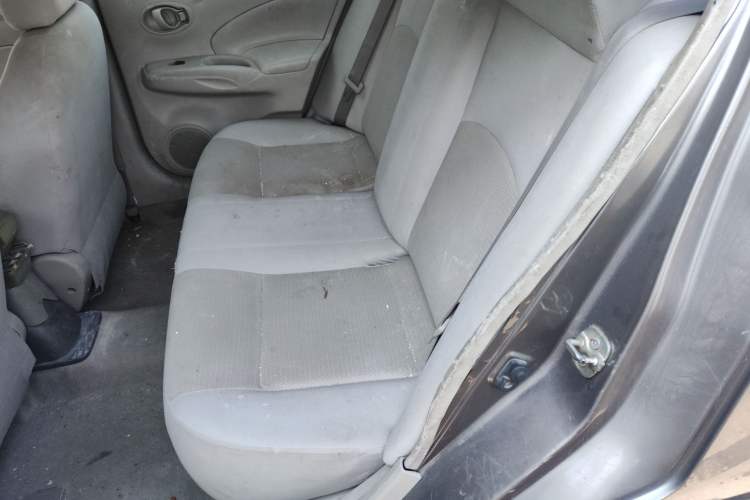 Used Nissan Sunny 2014 1.5XE Manual Elite Edition Left Rear Seat