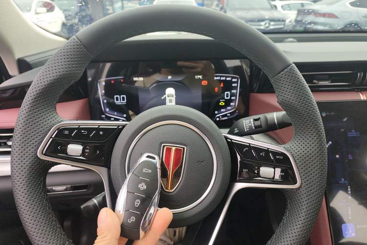 Used Hongqi H5 2025 1.5T DCT Qiyun 500 000th Unit Commemorative Edition Interior 1