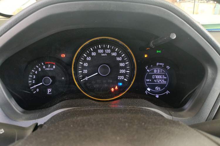 Used Honda Vezel 2019 220 TURBO CVT Elite Edition China VI Instrument Cluster