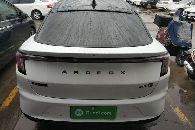 Used ARCFOX Alpha S 2023 Pioneer Edition
