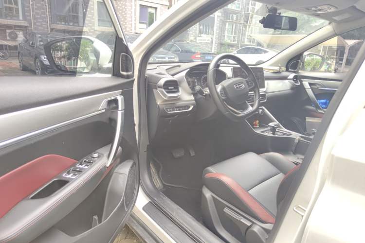 Used Geely Auto Coolray 2021 1.4T DCT Platinum Edition
