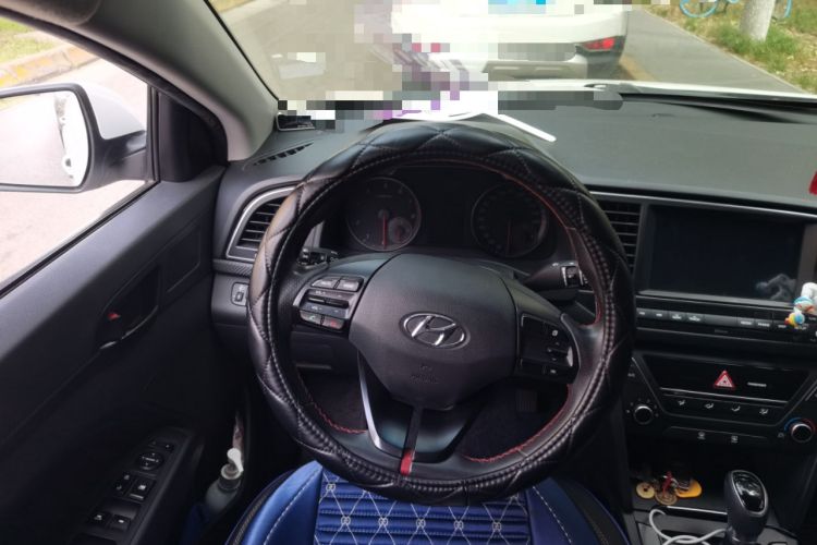 Used Hyundai Elantra (6th Generation / Lingdong) 2018 1.4T Dual-Clutch Xuan Dong · Dynamic Edition