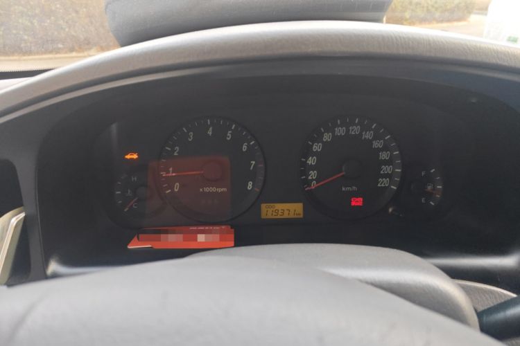 Used Hyundai Elantra 2007 1.6L Manual Comfort Model Instrument Cluster