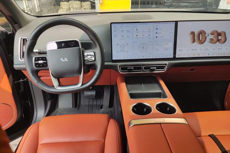 Used Li Auto L9 2022 Max model Audio And AC Panel