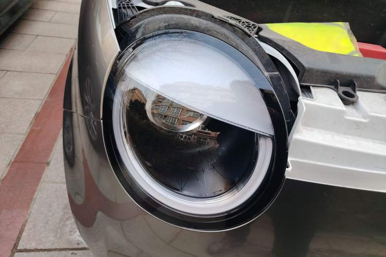 Used CHANGAN NEVO Lumin 2025 205 km Xiangqin Version Right Front Headlight