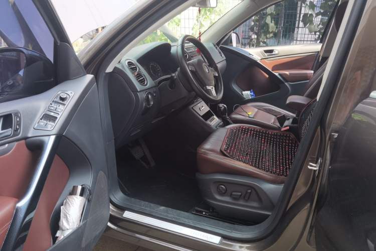 Used Volkswagen Tiguan 2013 2.0 TSI Automatic All-Wheel Drive Luxury Edition