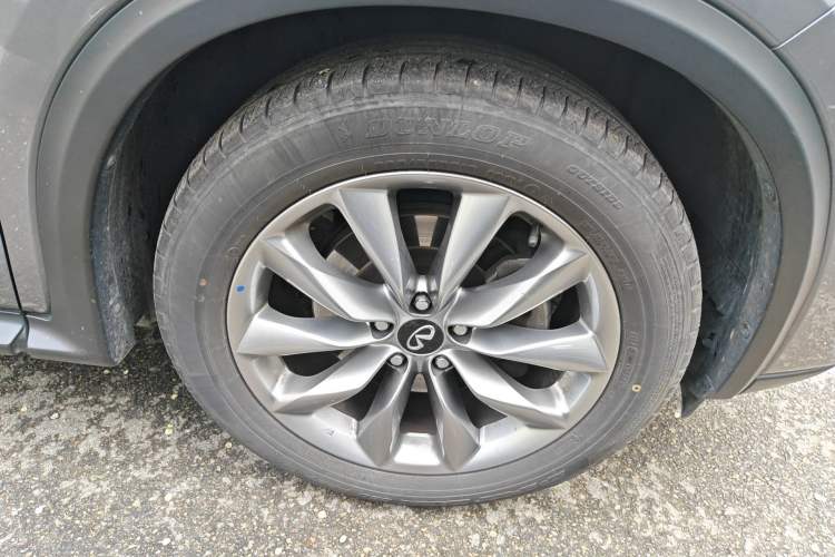 Used Infiniti QX50 2020 2.0T All-Wheel-Drive Elite Version