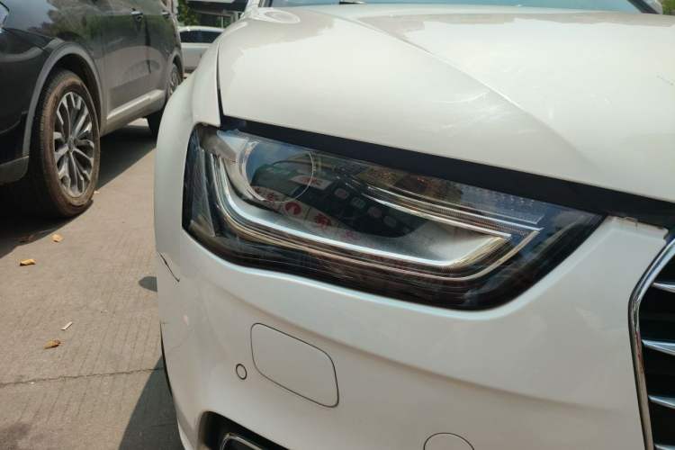 Used Audi A4L 2015 35 TFSI Automatic Standard Model
