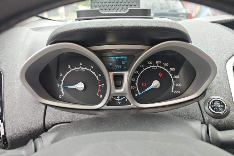 Used Ford EcoSport 2013 1.5L Manual Luxury Model
