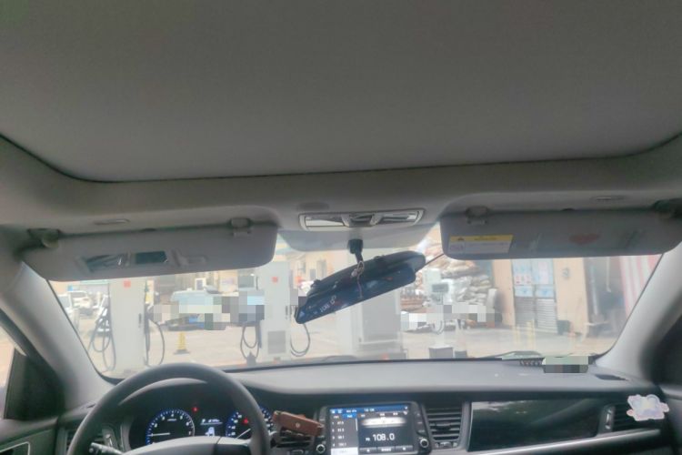 Used Hyundai Mistra 2019 1.8L Automatic Smart GLS China VI Standard Headliner