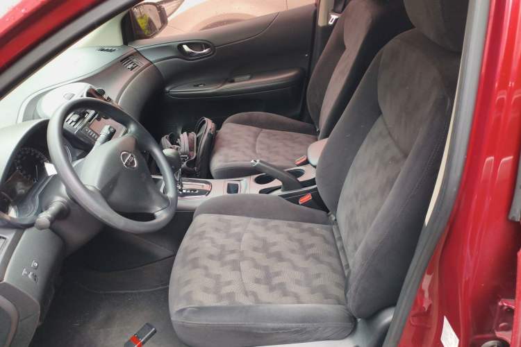 Used Nissan Tiida 2014 1.6L CVT Comfort Model Left Front Seat