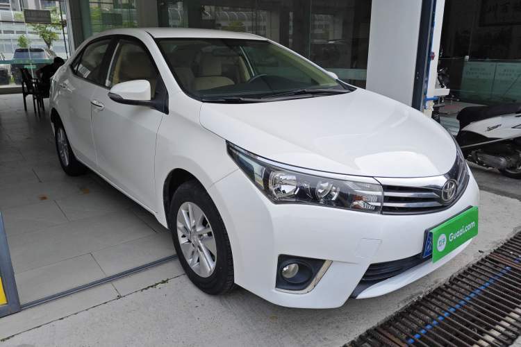 Used Toyota Corolla 2017 Revised Version 1.6L S-CVT GL