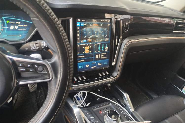 Used Zotye T700 2017 1.8T Dual-Clutch Prestige Model