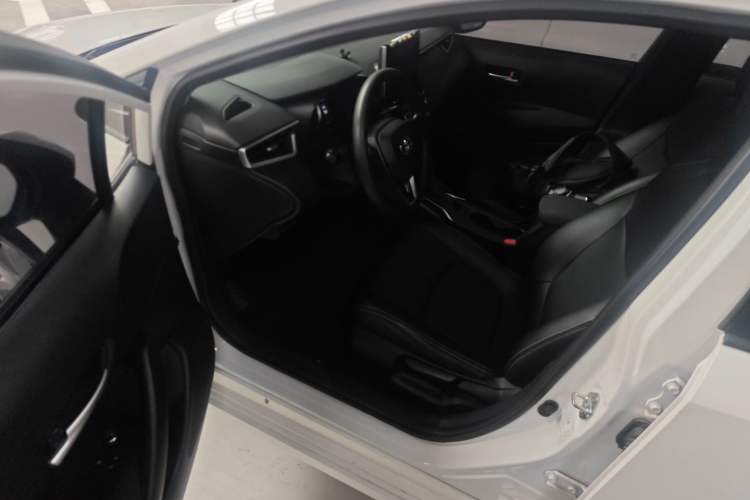 Used Toyota Corolla 2021 1.2T S-CVT Elite PLUS Edition Driver Seat