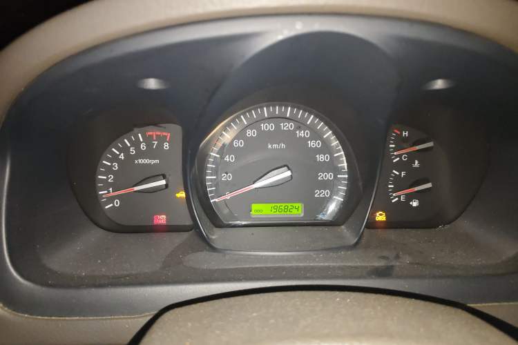 Used Kia Cerato 2008 European-style 1.6 MT GL