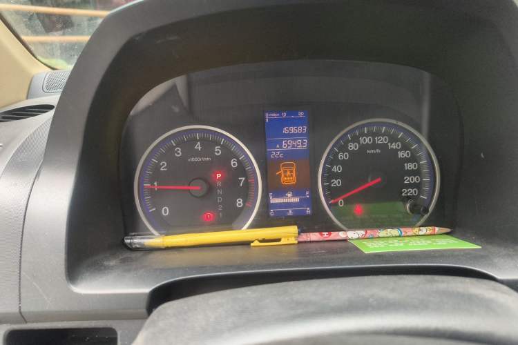 Used Honda CR-V 2010 2.0L Automatic Four-Wheel Drive Classic Edition Instrument Cluster