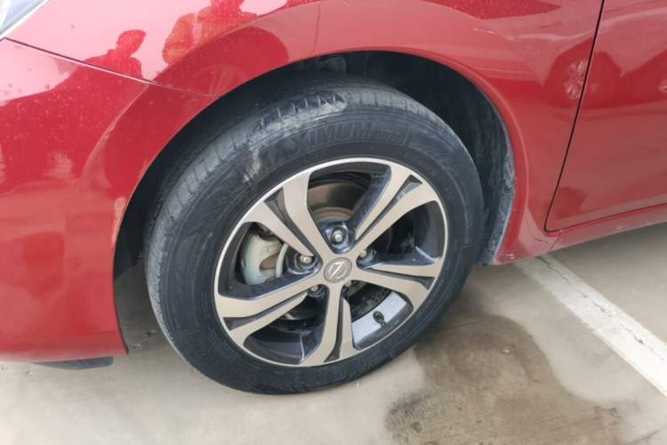 Used Nissan Tiida 2019 1.6L CVT Smart Drive Version China VI Standard Left Front Wheel Hub