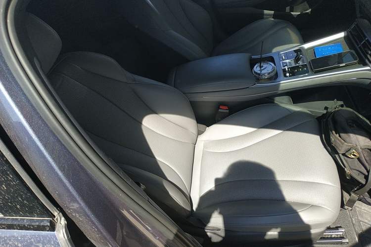 Used BYD Seal 07 DM-i 2025 DM-i 1.5L 125km Elite Model Right Front Seat