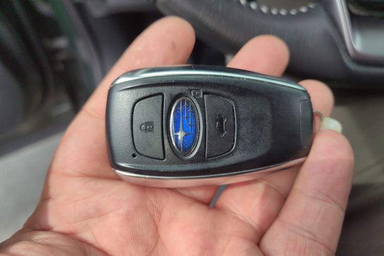 Used Subaru Forester 2022 2.0i AWD Luxury Edition Vehicle Key