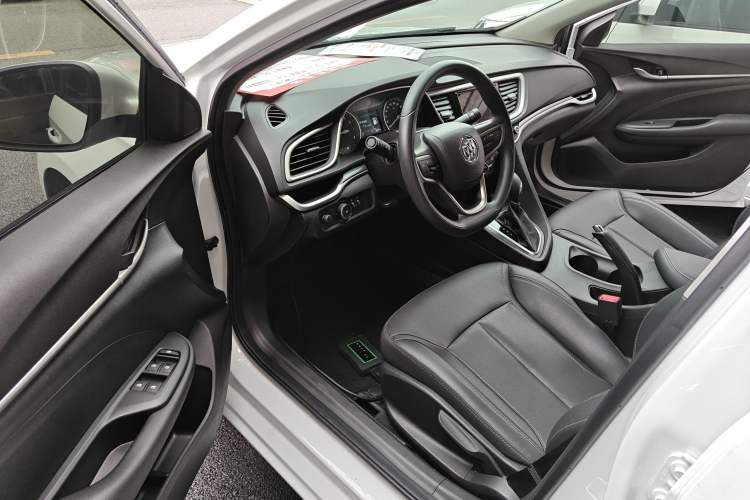 Used Buick GT 2021 Revised Version Flagship 1.5L Automatic Elite Edition Driver Seat