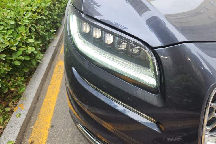 Used Lincoln Nautilus 2021 2.7T Four-Wheel Drive Prestige Edition
